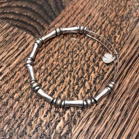 Alex and Ani Silver Beaded Bracelet - Picture 1 of 1